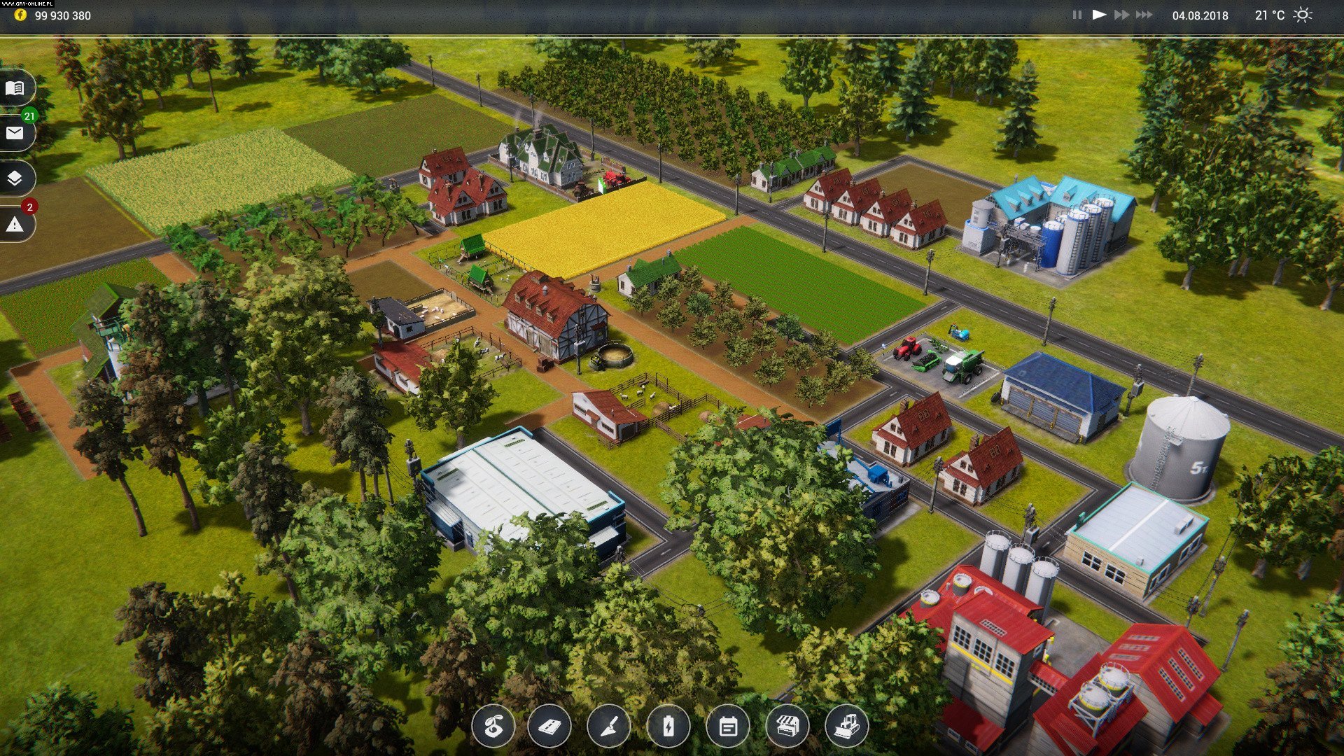 Скриншот 1 к игре Farm Manager 2021 (2021) PC | Лицензия