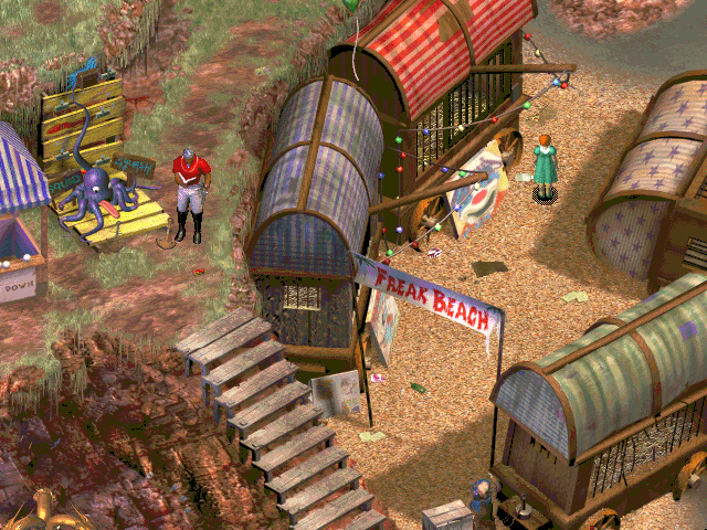 Скриншот 3 к игре Sanitarium [GOG] (1998) PC | Лицензия