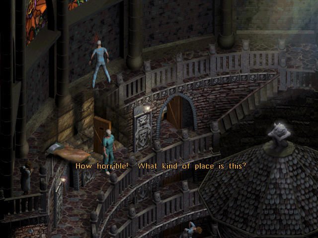 Скриншот 1 к игре Sanitarium [GOG] (1998) PC | Лицензия