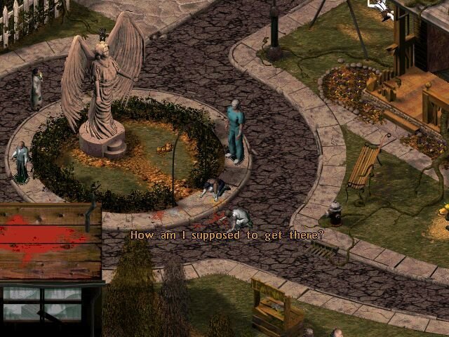 Скриншот 2 к игре Sanitarium [GOG] (1998) PC | Лицензия