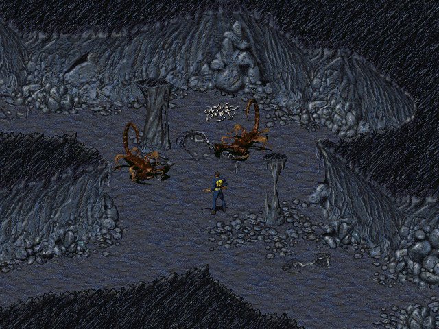 Скриншот 2 к игре Fallout v.1.2 (27130) [GOG] (1997)