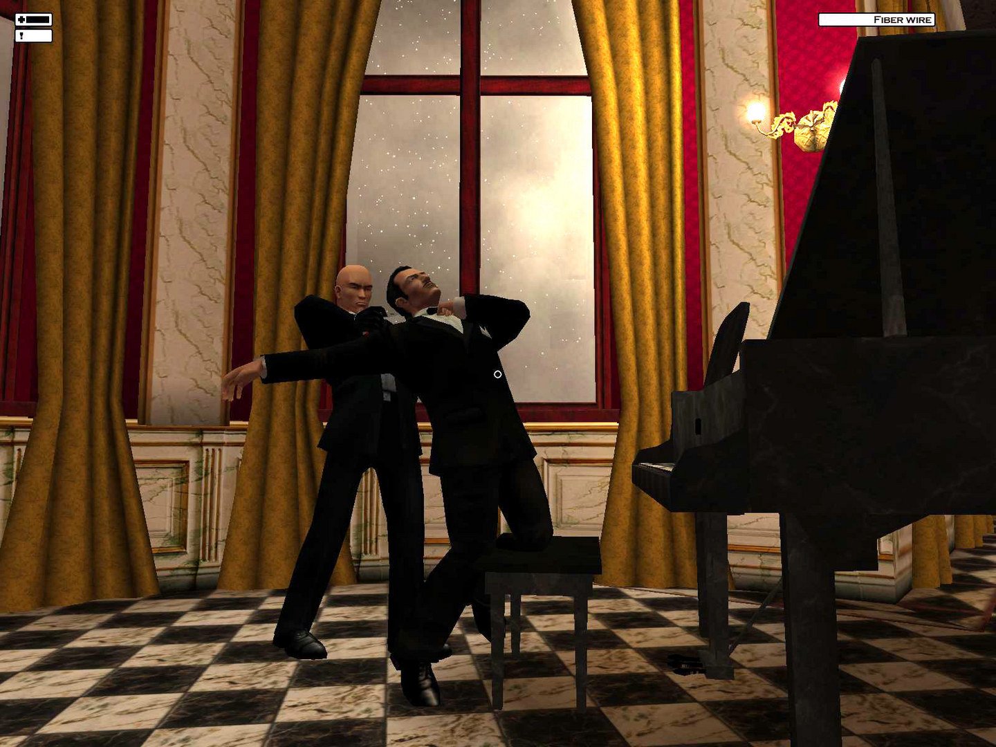 Скриншот 1 к игре Hitman 2: Silent Assassin v.1.01 (21780) [GOG] (2002)