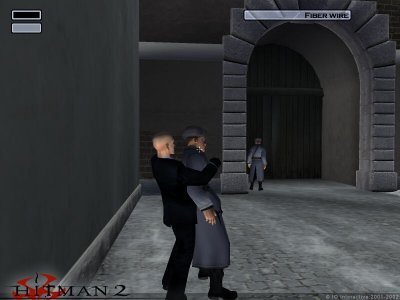Скриншот 2 к игре Hitman 2: Silent Assassin v.1.01 (21780) [GOG] (2002)