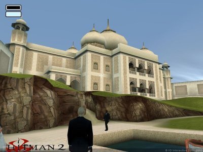 Скриншот 3 к игре Hitman 2: Silent Assassin v.1.01 (21780) [GOG] (2002)