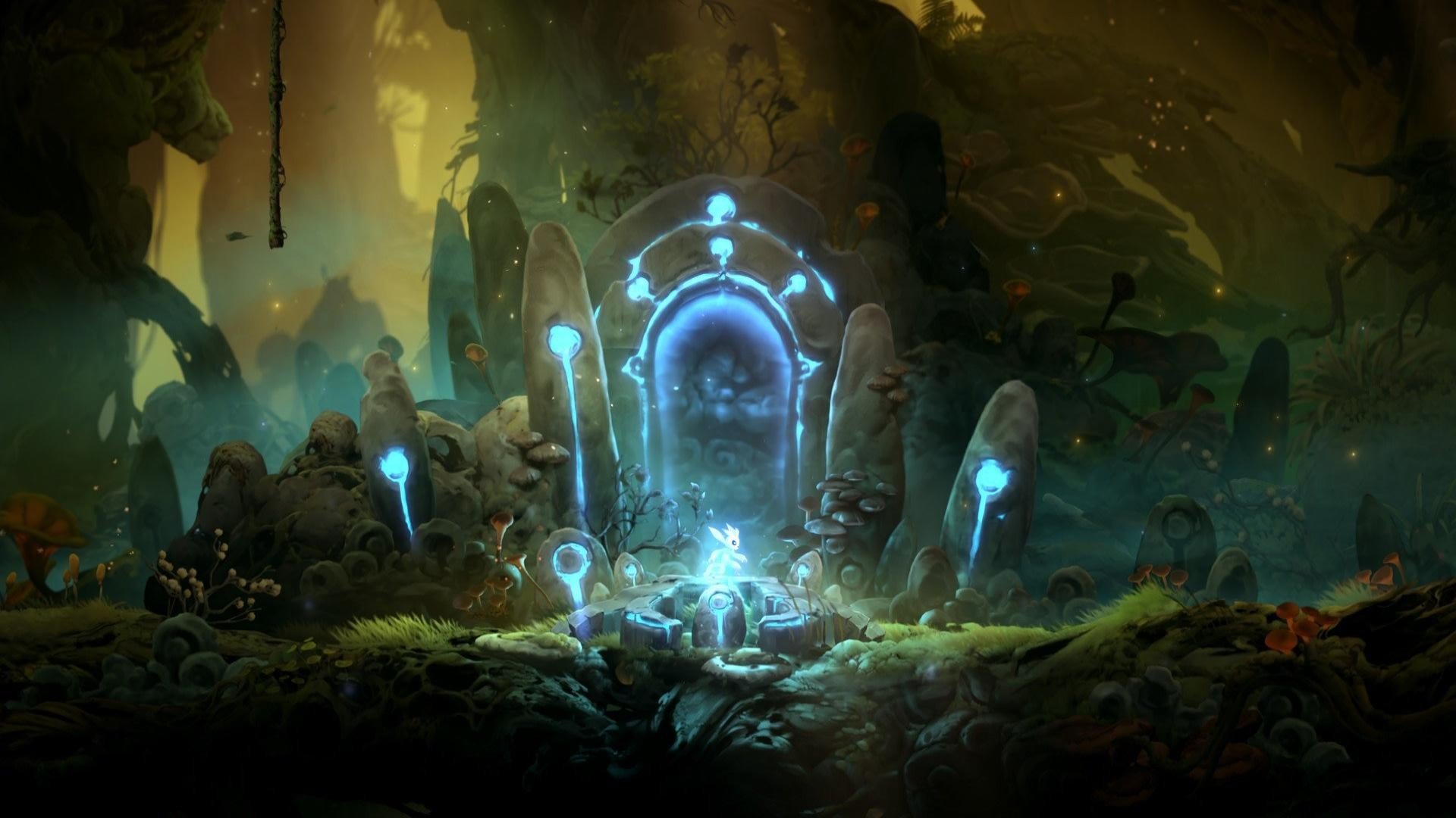 Скриншот 1 к игре Ori and the Will of the Wisps [Portable] (2020) PC | Лицензия