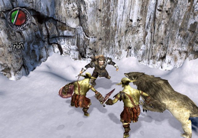 Скриншот 3 к игре The Bard's Tale (2004)
