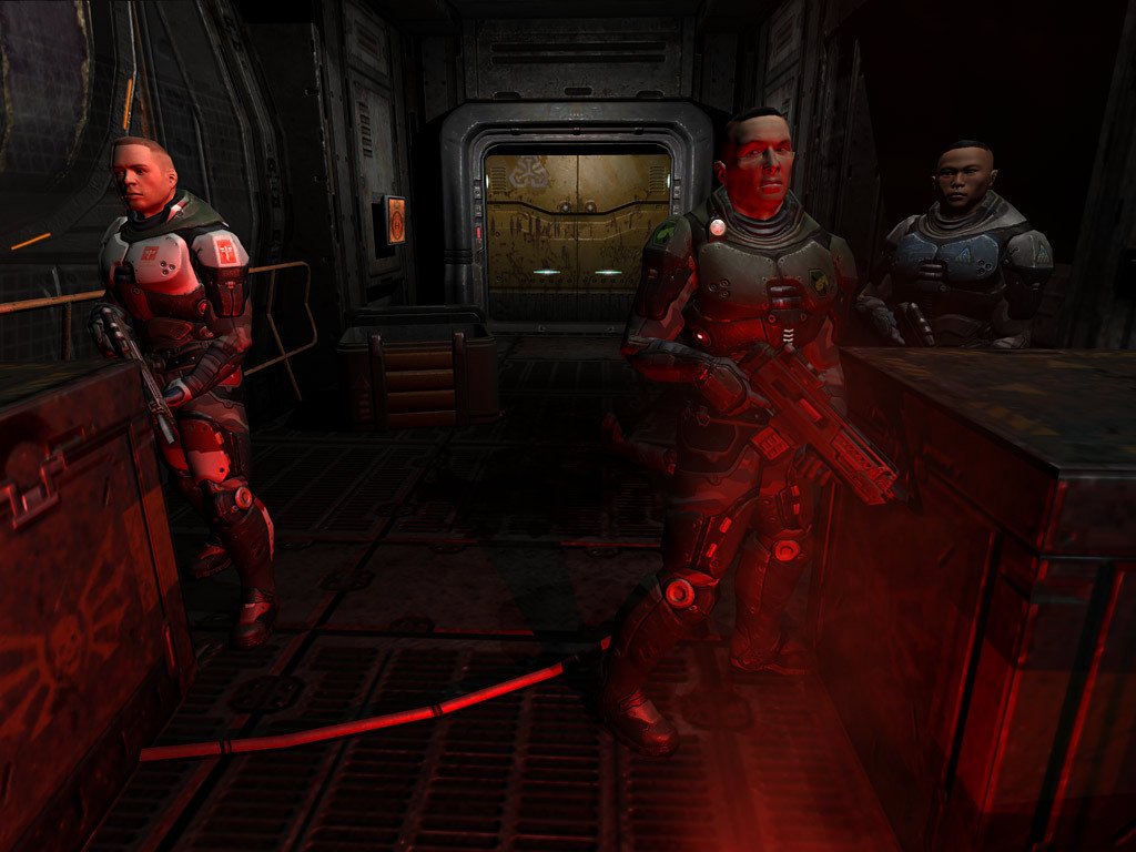 Скриншот 2 к игре Quake 4 [GOG] (2005) PC | Лицензия