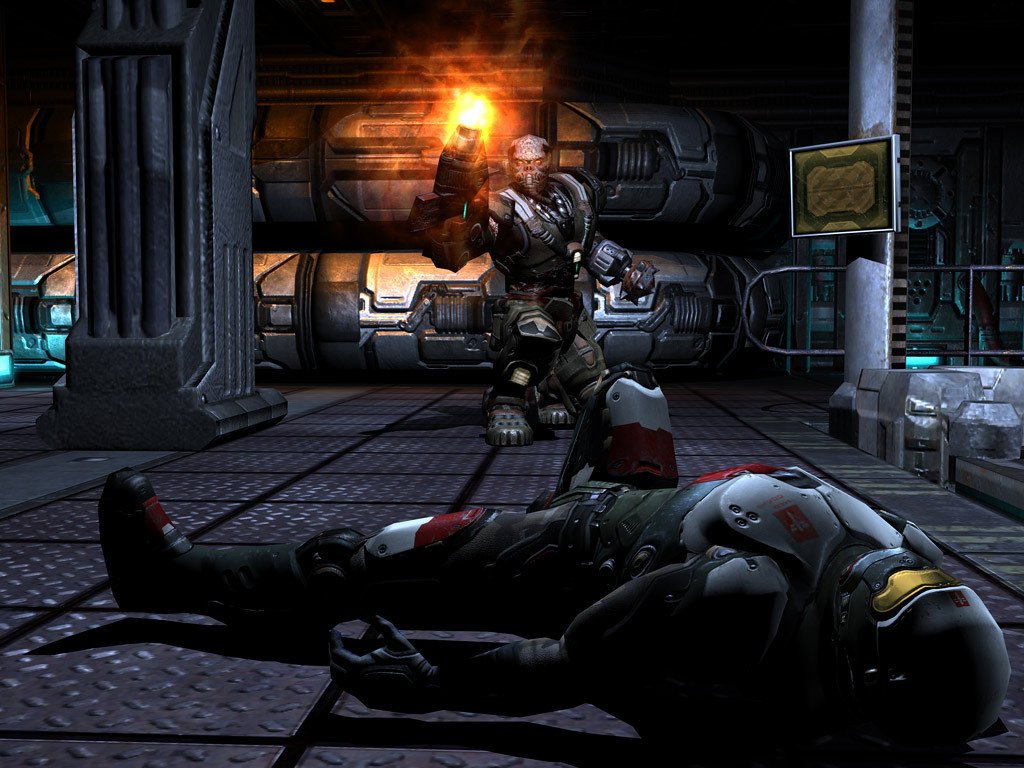 Скриншот 3 к игре Quake 4 [GOG] (2005) PC | Лицензия