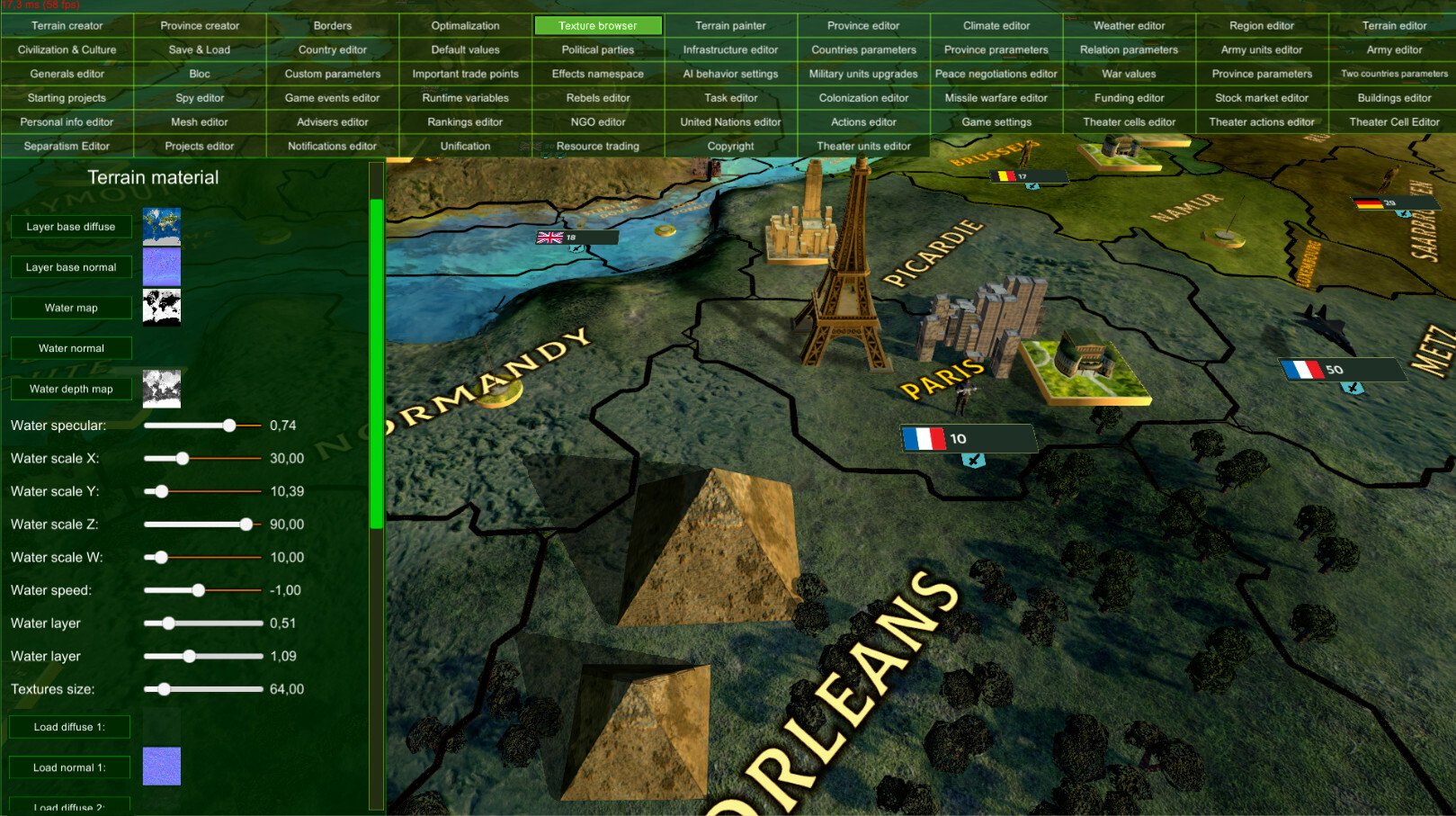 Скриншот 2 к игре Realpolitiks II - Deluxe Edition [GOG] (2020)