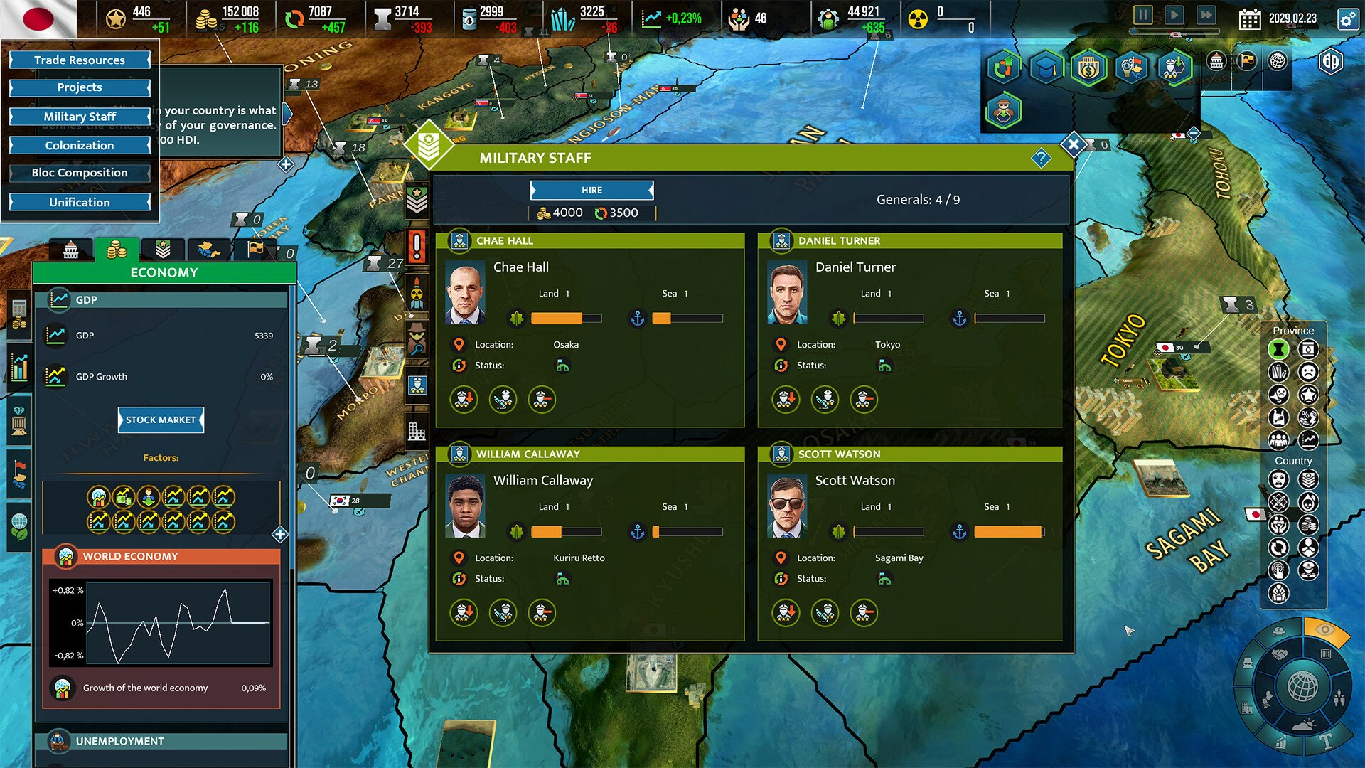 Скриншот 1 к игре Realpolitiks II - Deluxe Edition [GOG] (2020)