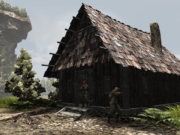 Скриншот 1 к игре Gothic 3 v.1.75.14L (21829) [GOG] (2006)