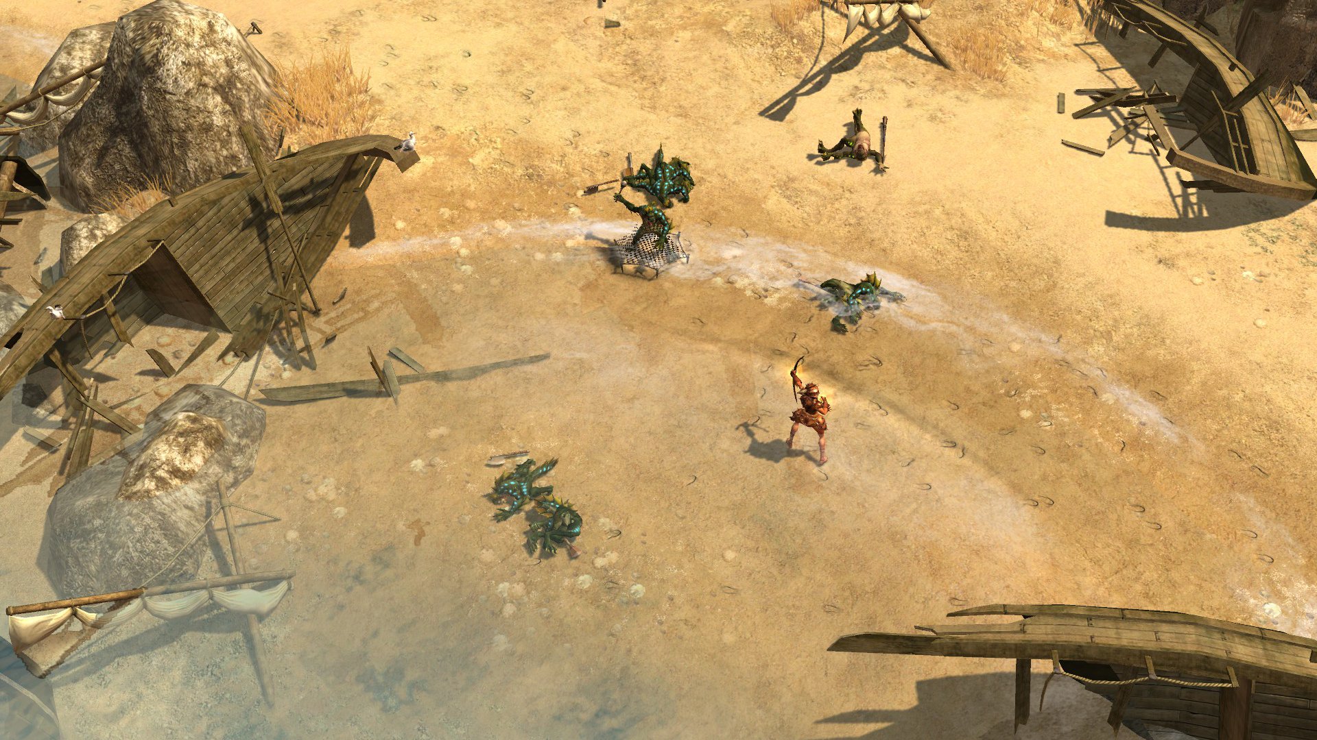Скриншот 1 к игре Titan Quest Anniversary Edition [GOG] (2016)