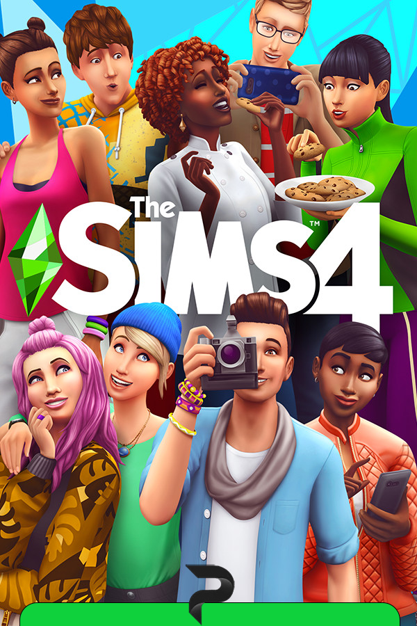 The Sims 4 v.1.110.265.1030 [Папка игры] (2014)