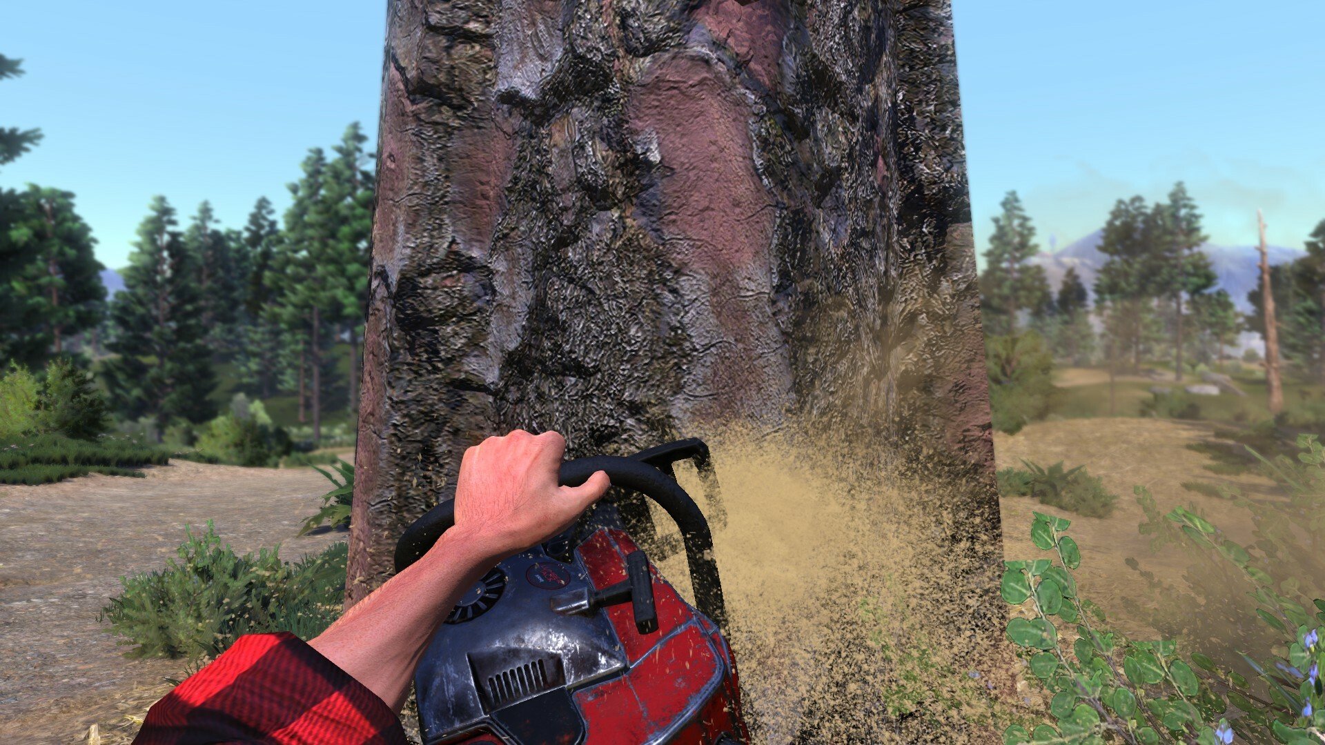 Скриншот 1 к игре Lumberjack's Dynasty Digital Supporter Edition [GOG] (2021)