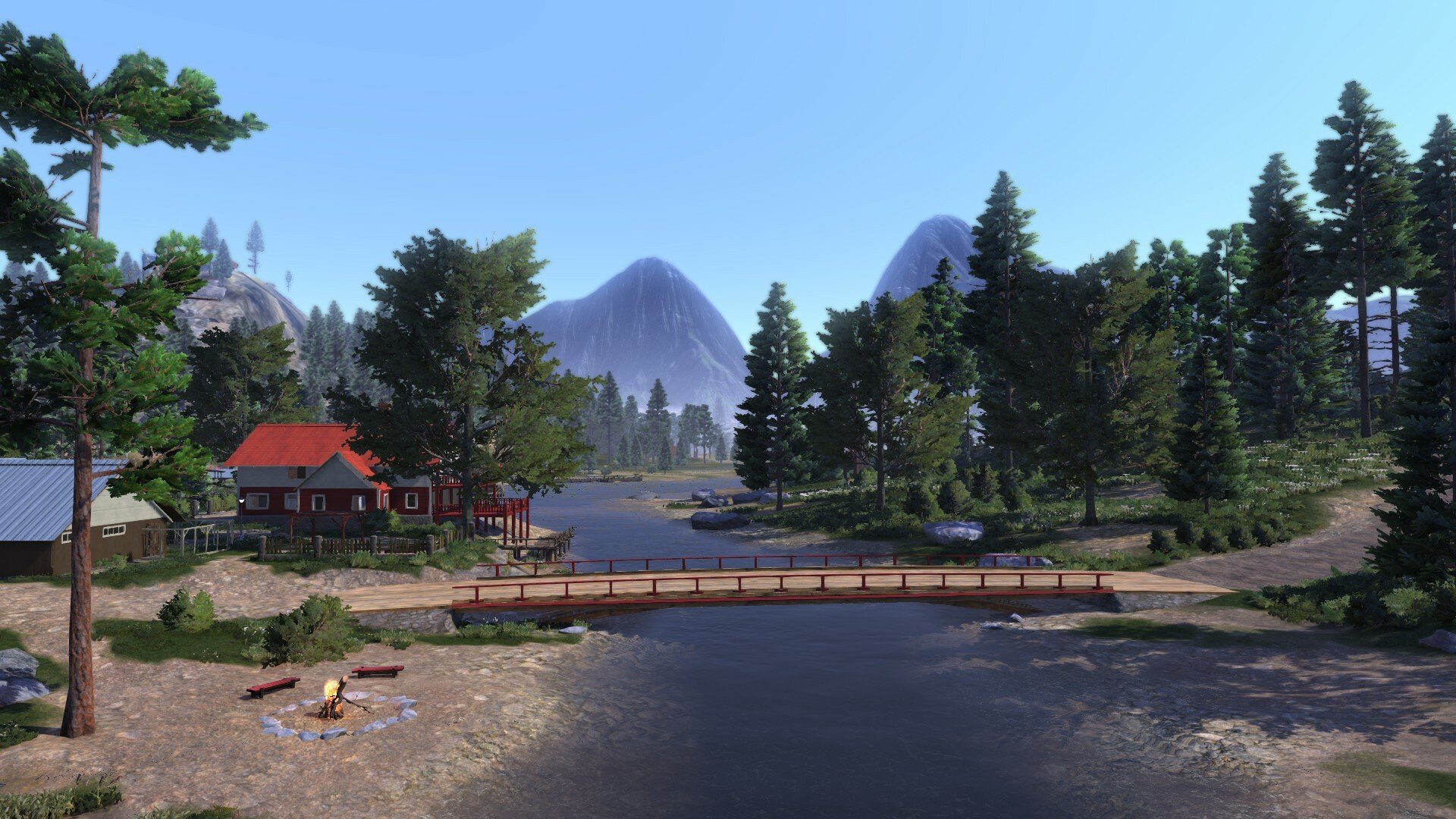 Скриншот 2 к игре Lumberjack's Dynasty Digital Supporter Edition [GOG] (2021)