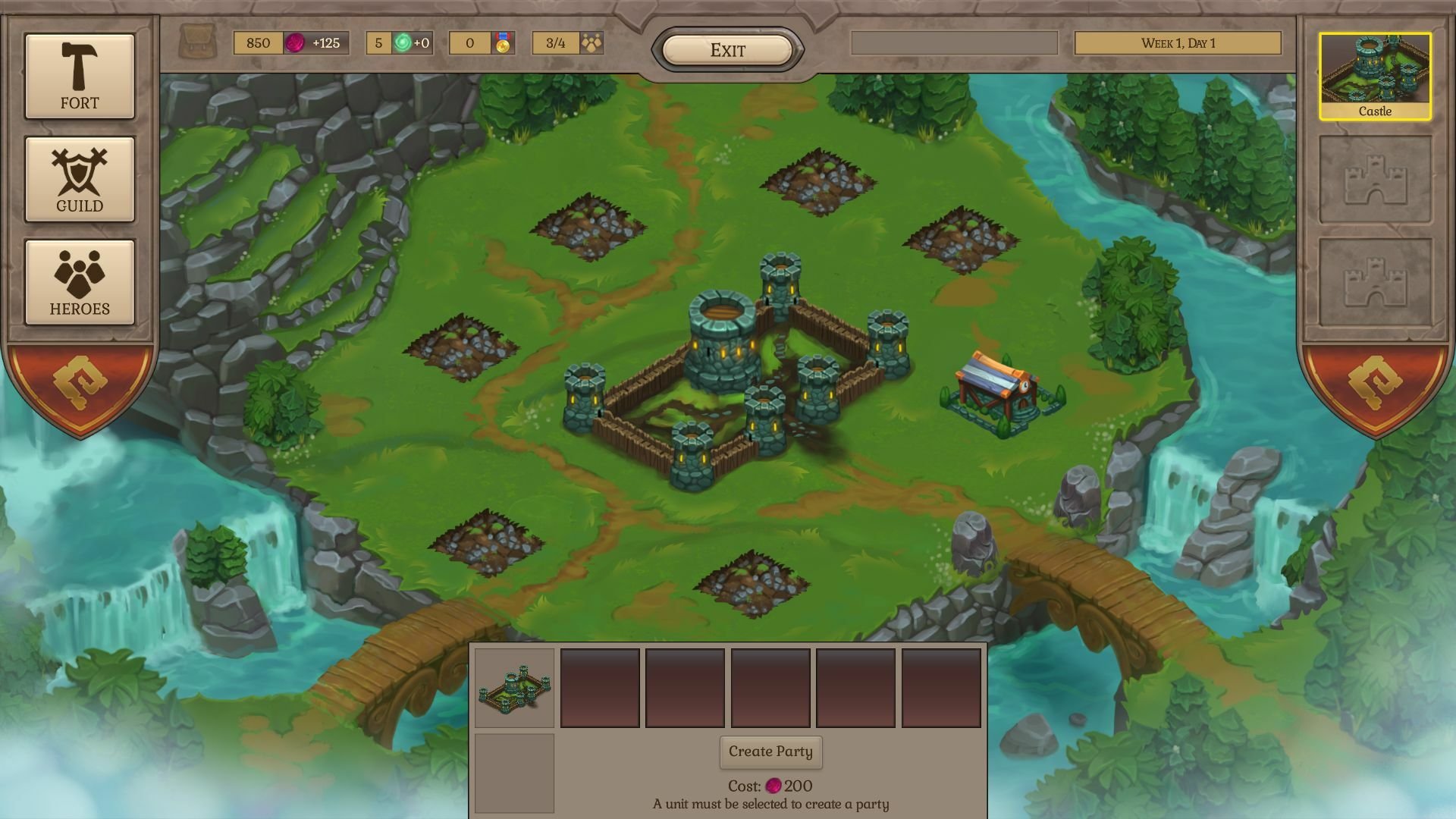 Скриншот 3 к игре Fort Triumph v.1.1.3 (46815) [GOG] (2020) PC | Лицензия