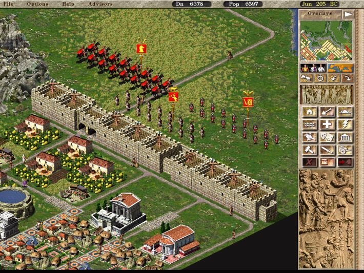 Скриншот 2 к игре Caesar III v.2.0.0.9 [GOG] (1999)