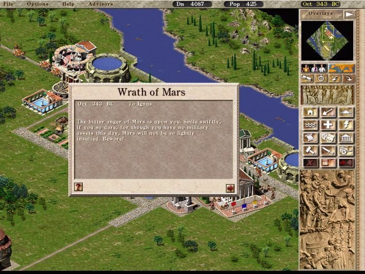 Скриншот 1 к игре Caesar III v.2.0.0.9 [GOG] (1999)