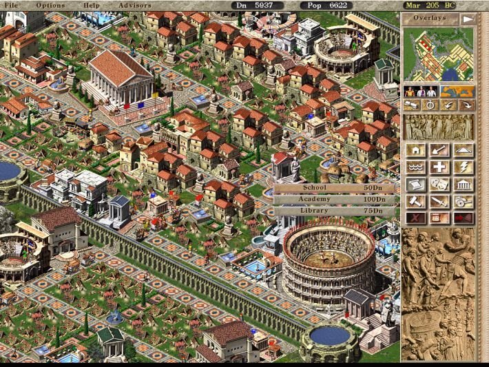 Скриншот 3 к игре Caesar III v.2.0.0.9 [GOG] (1999)