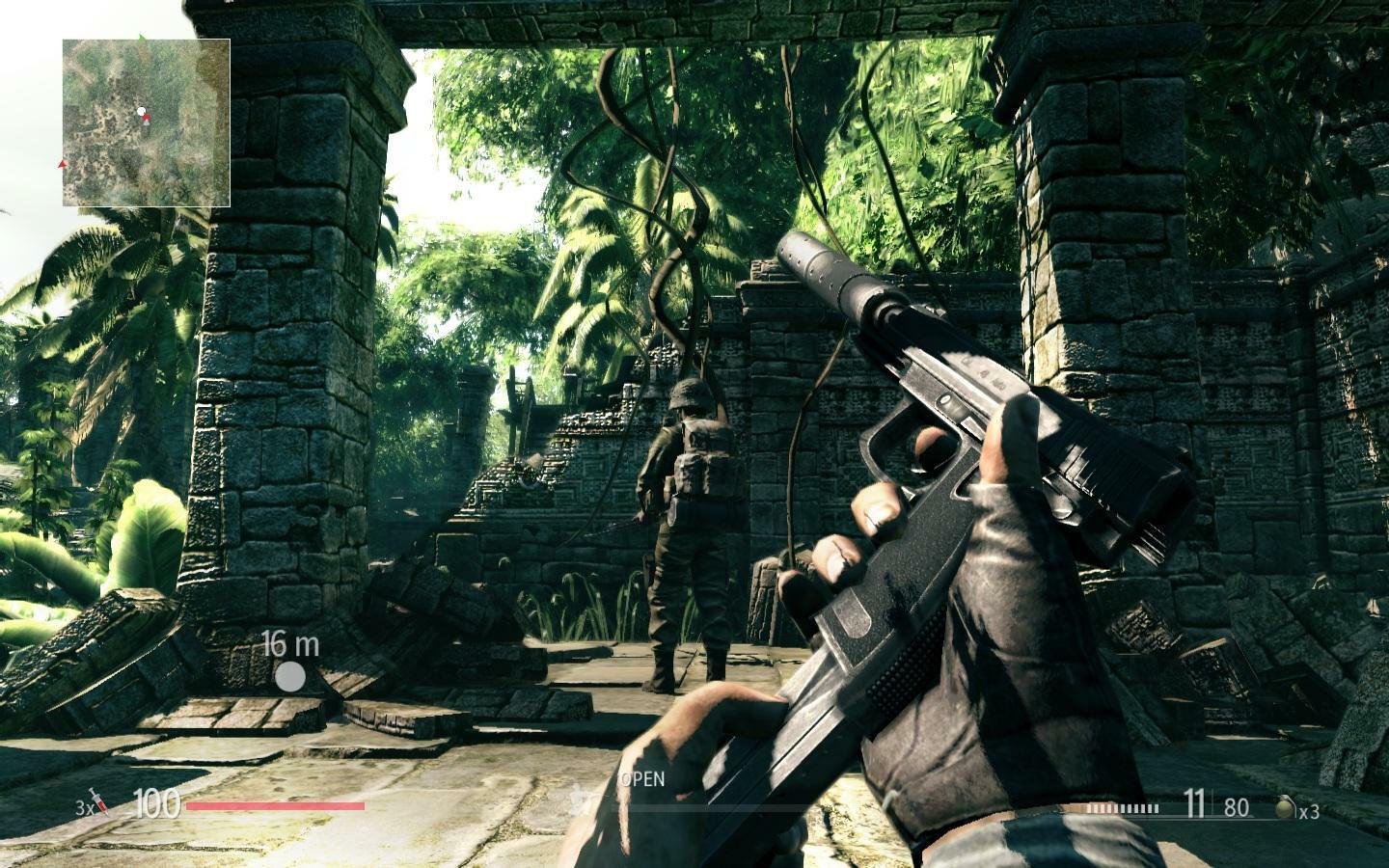 Скриншот 3 к игре Sniper: Ghost Warrior v.1.2 (34044) [GOG] (2010)
