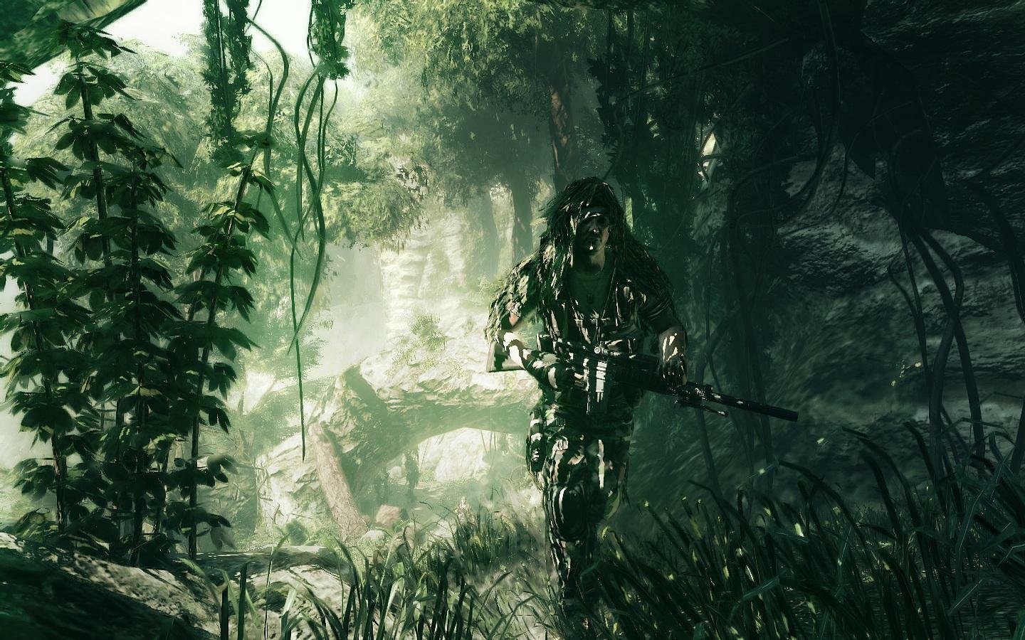 Скриншот 2 к игре Sniper: Ghost Warrior v.1.2 (34044) [GOG] (2010)