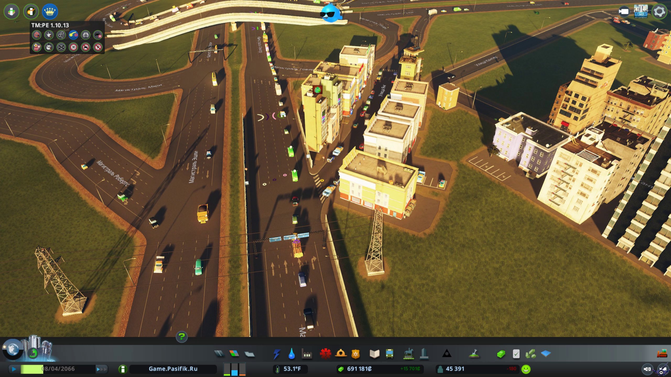 Скриншот 3 к игре Cities: Skylines [Portable] (2015) PC | Лицензия