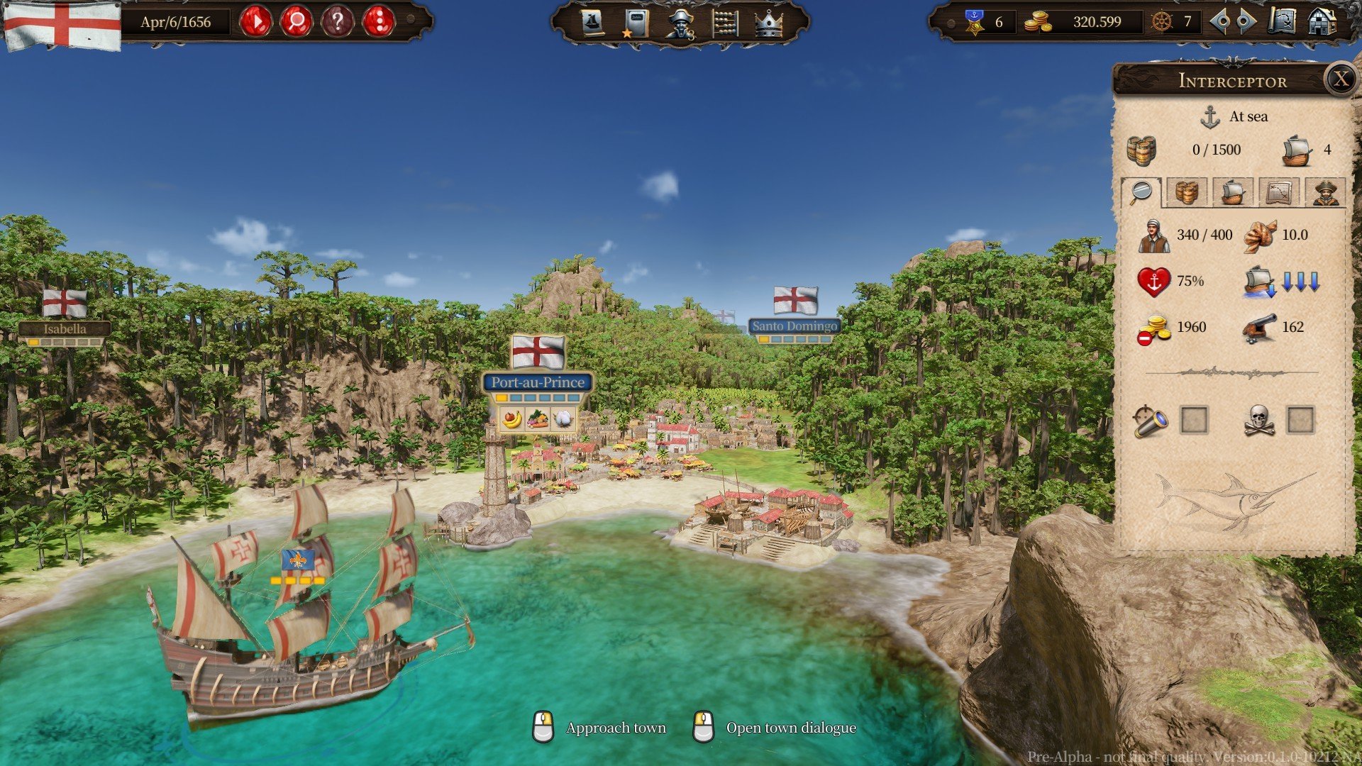 Скриншот 2 к игре Port Royale 4 - Extended Edition (2020)