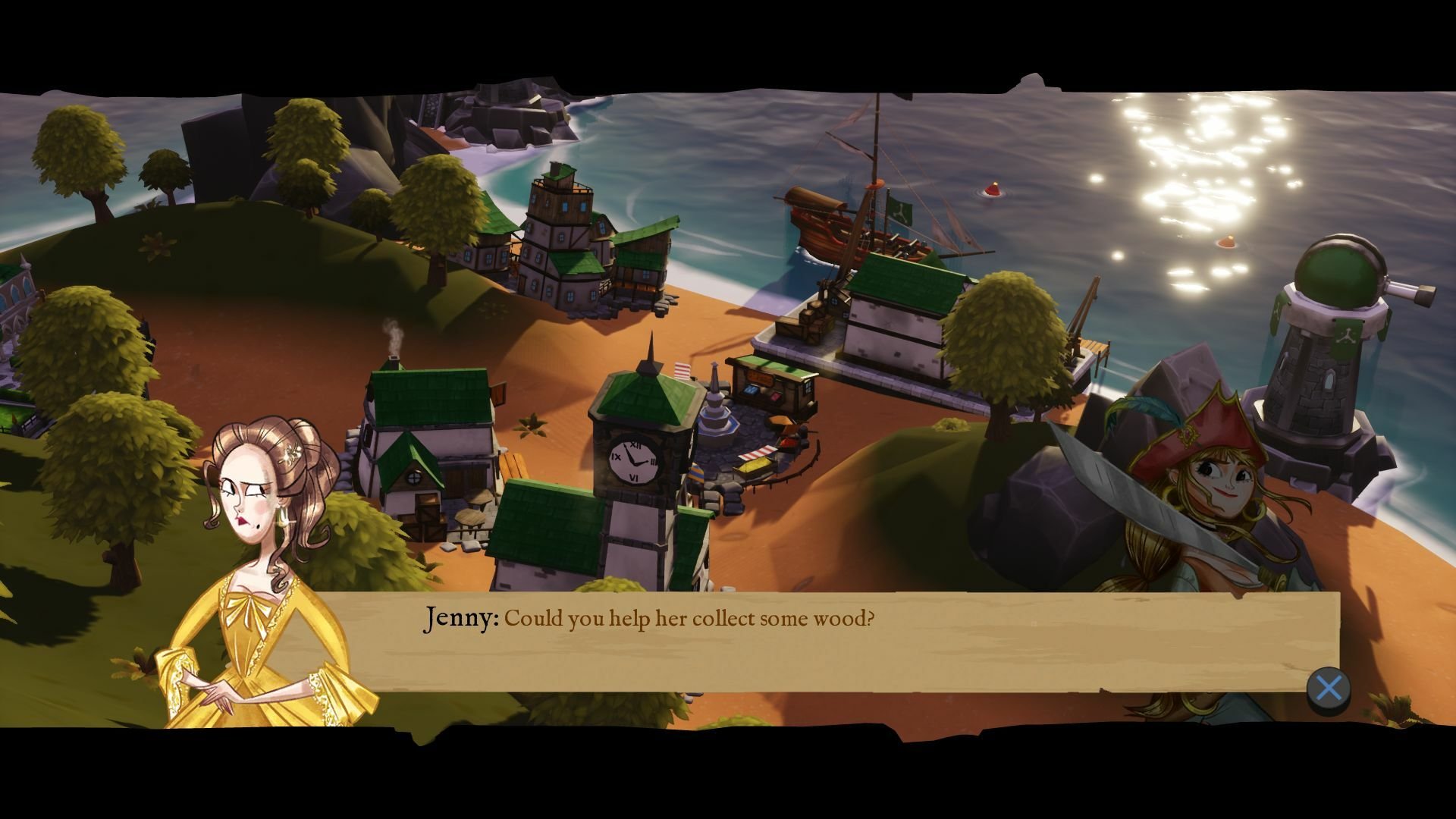 Скриншот 3 к игре King of Seas [GOG] (2021)