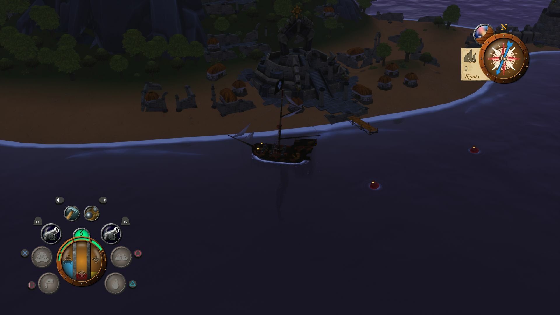 Скриншот 1 к игре King of Seas [GOG] (2021)