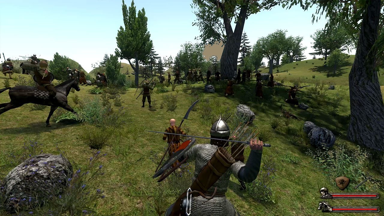 Скриншот 3 к игре Mount & Blade: Warband (2010-2014) PC | Лицензия