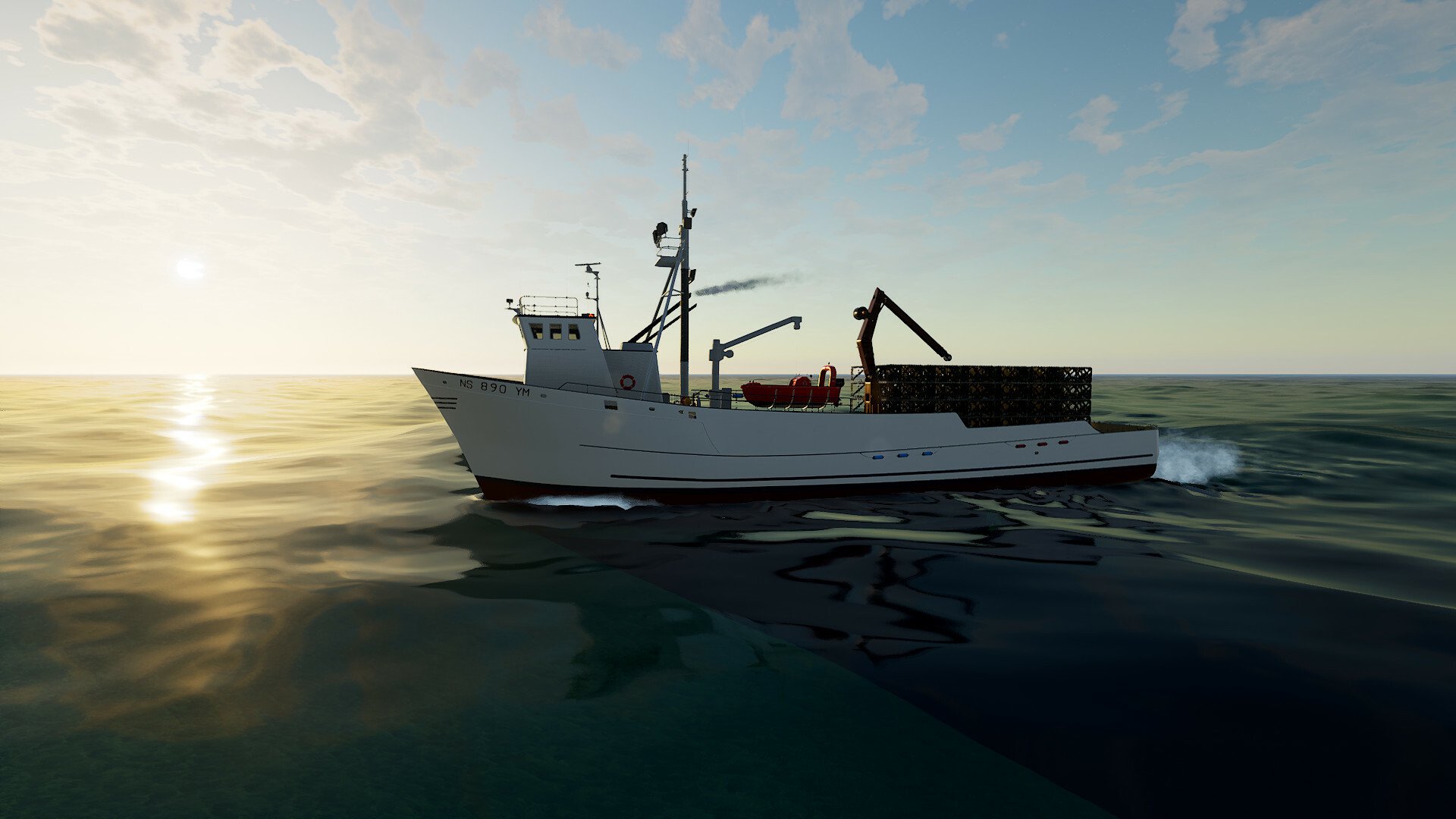 Скриншот 2 к игре Fishing: North Atlantic [GOG] (2020)