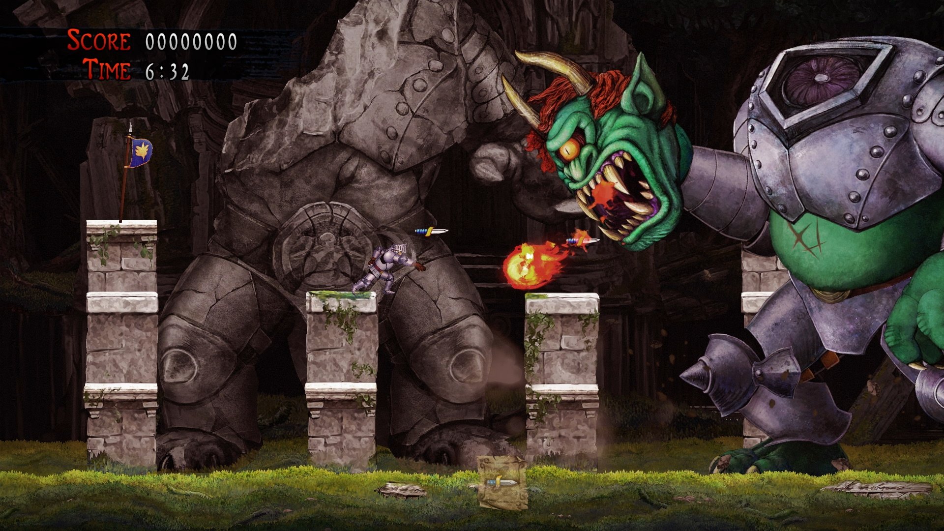 Скриншот 1 к игре Ghosts 'n Goblins Resurrection [Папка игры] (2021)