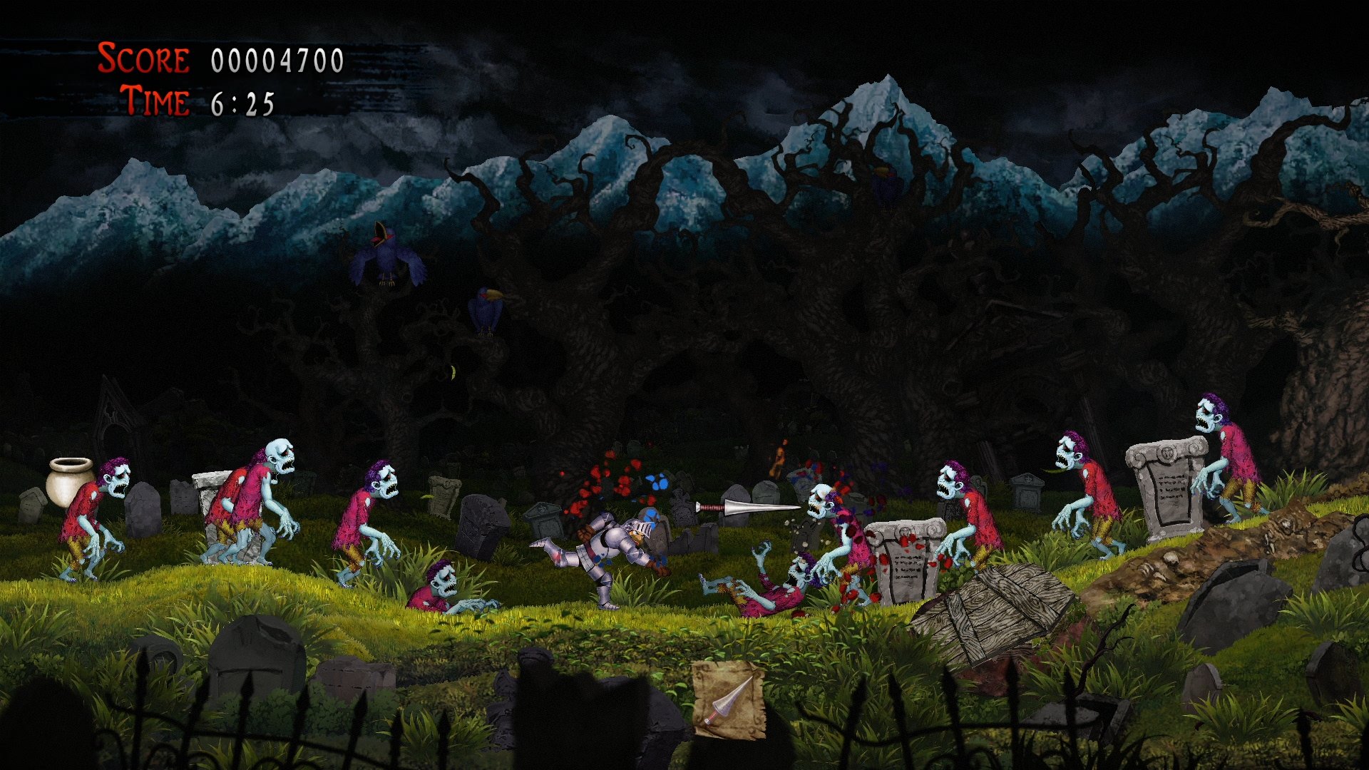 Скриншот 2 к игре Ghosts 'n Goblins Resurrection [Папка игры] (2021)