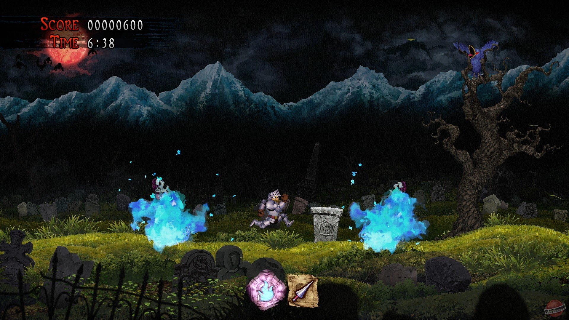 Скриншот 3 к игре Ghosts 'n Goblins Resurrection [Папка игры] (2021)