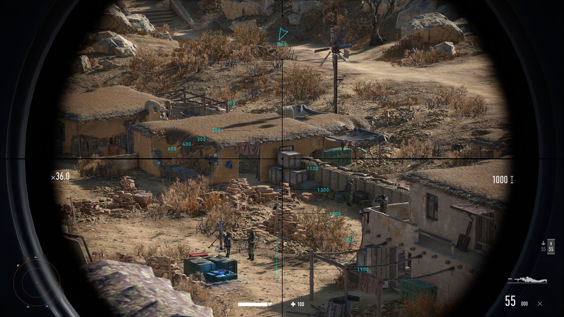 Скриншот 1 к игре Sniper Ghost Warrior Contracts 2 [Папка игры] (2021)