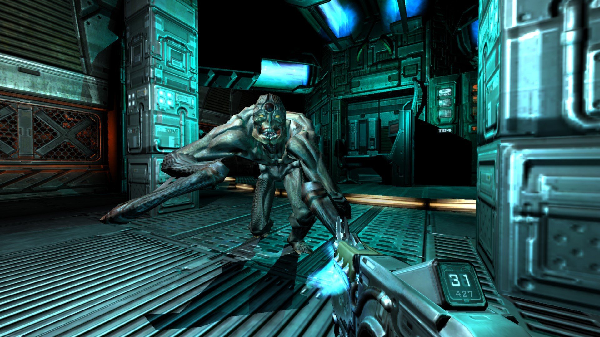 Скриншот 3 к игре Doom 3 BFG Edition v. 1.14 (13452) [GOG] (2012)