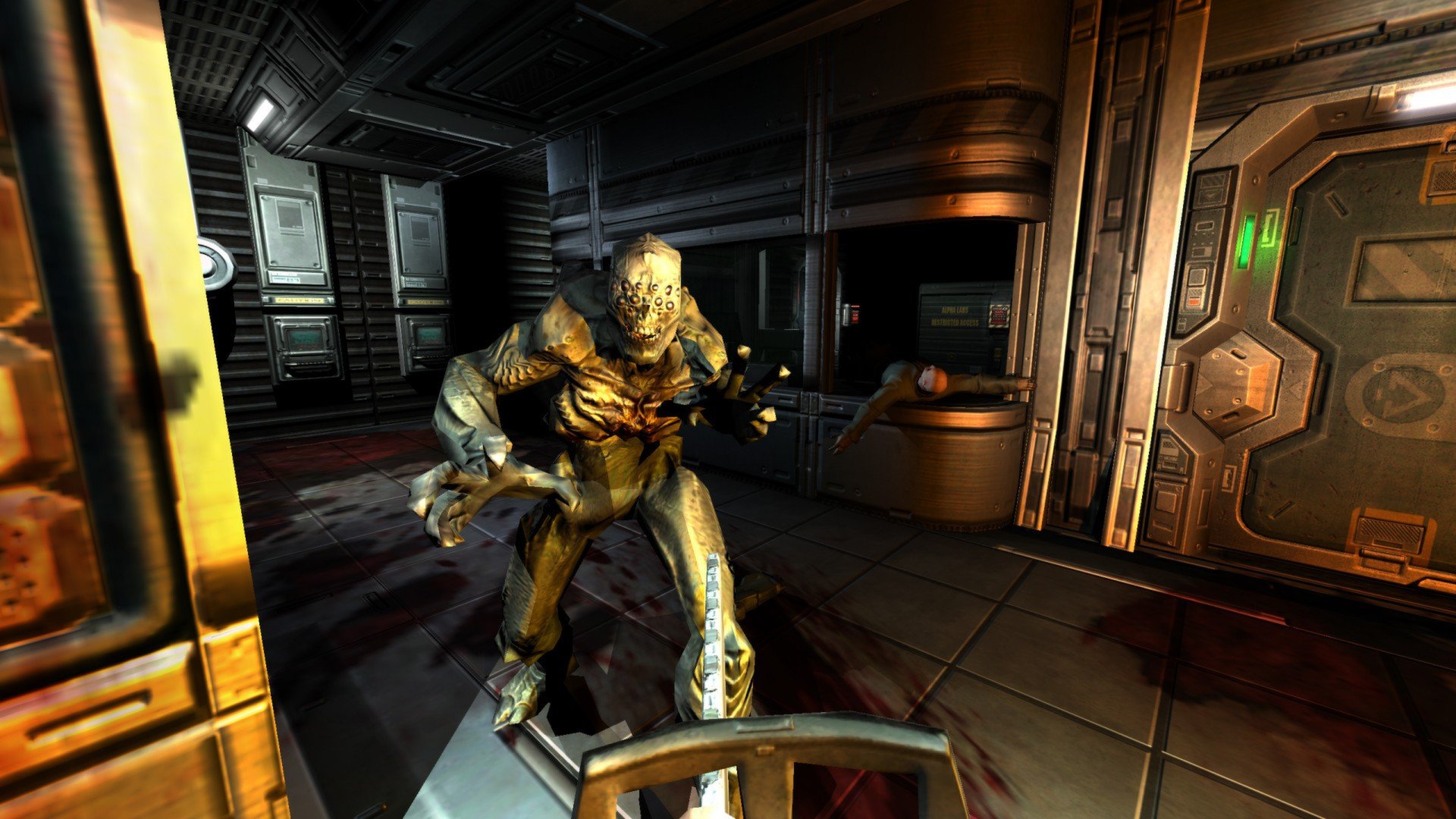 Скриншот 1 к игре Doom 3 BFG Edition v. 1.14 (13452) [GOG] (2012)