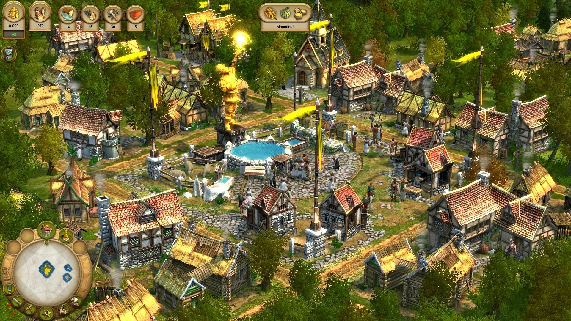 Скриншот 1 к игре Anno 1701 A.D. v. 2.0.0.4 [GOG] (2006)