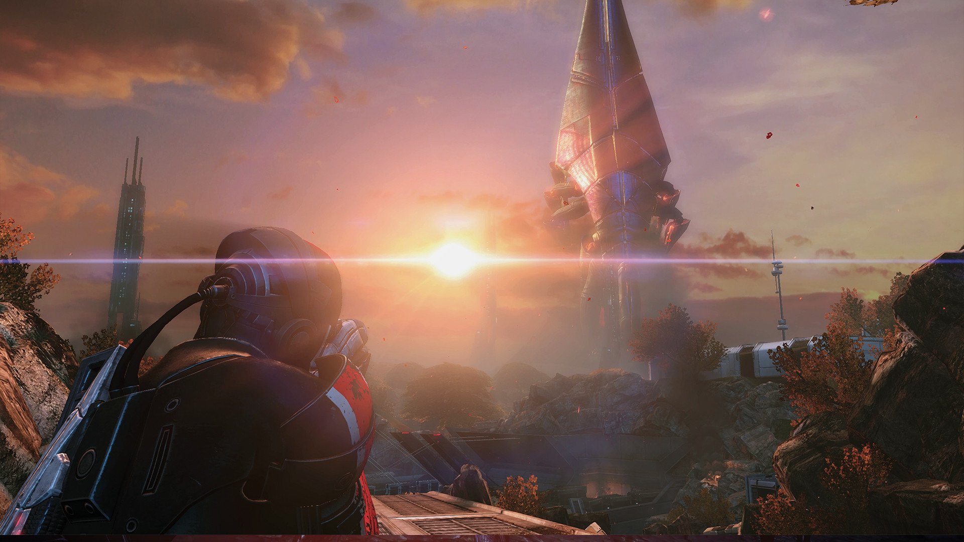 Скриншот 3 к игре Mass Effect Legendary Edition v. 2.0.0.48602 [Origin-Rip] (2021)