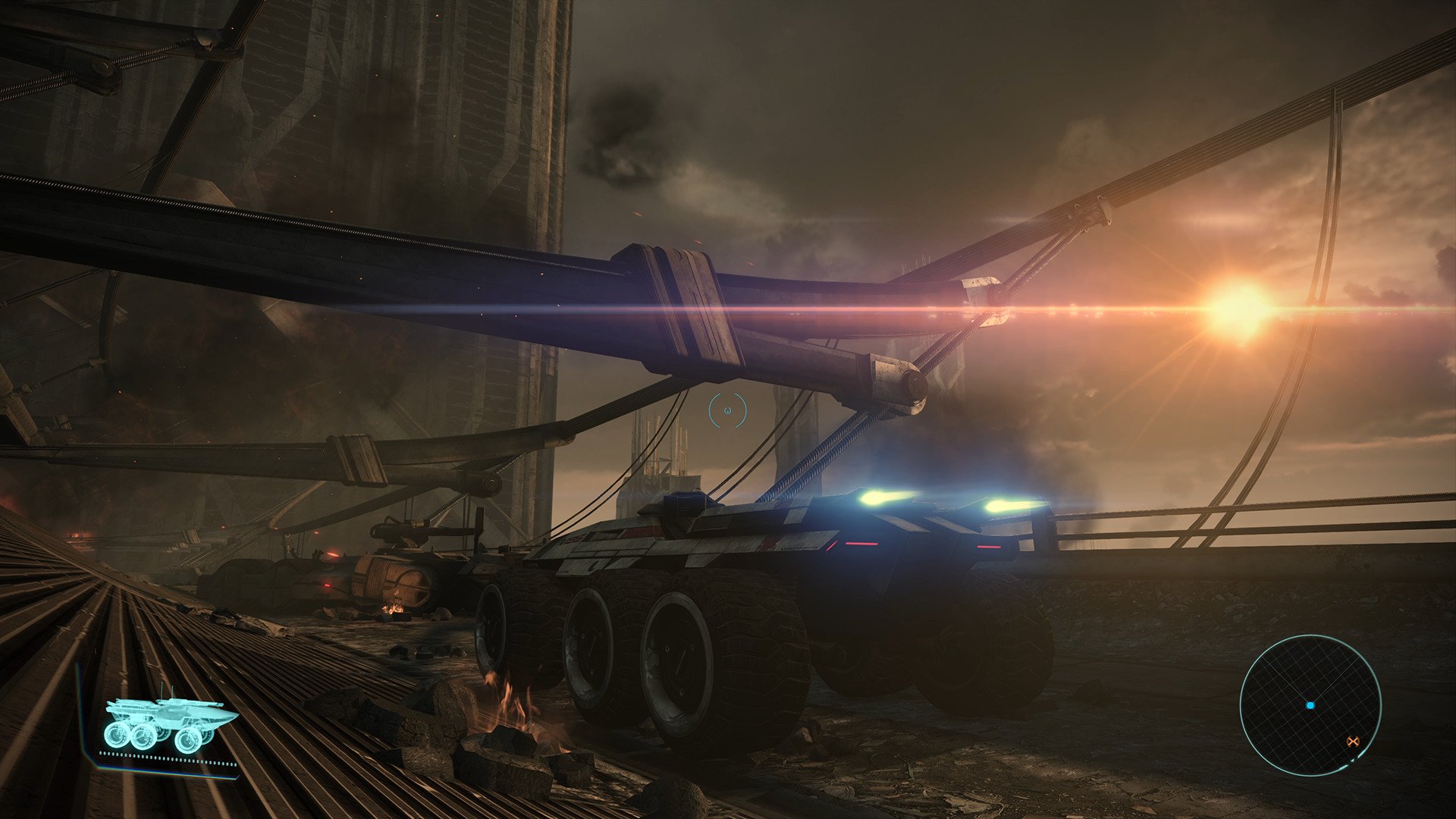 Скриншот 2 к игре Mass Effect Legendary Edition v. 2.0.0.48602 [Origin-Rip] (2021)