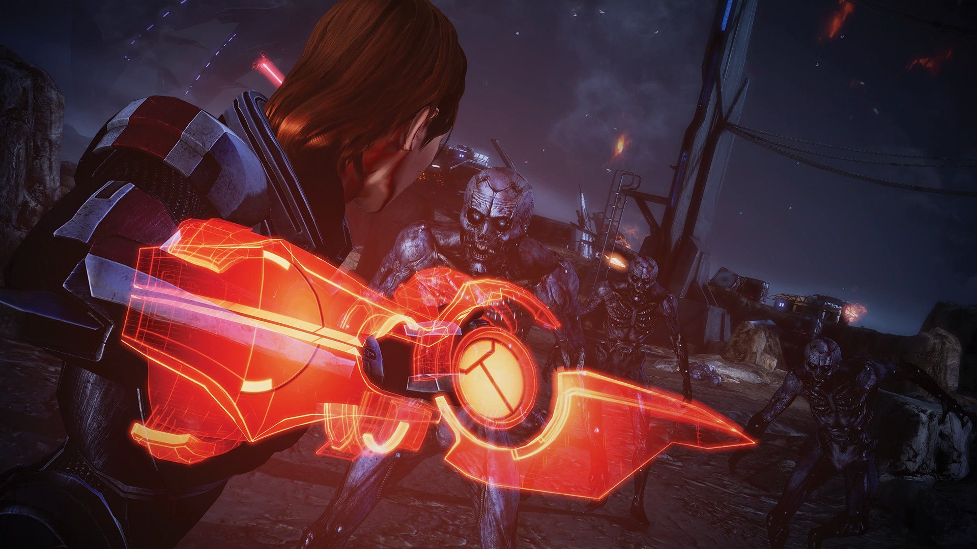 Скриншот 1 к игре Mass Effect Legendary Edition v. 2.0.0.48602 [Origin-Rip] (2021)