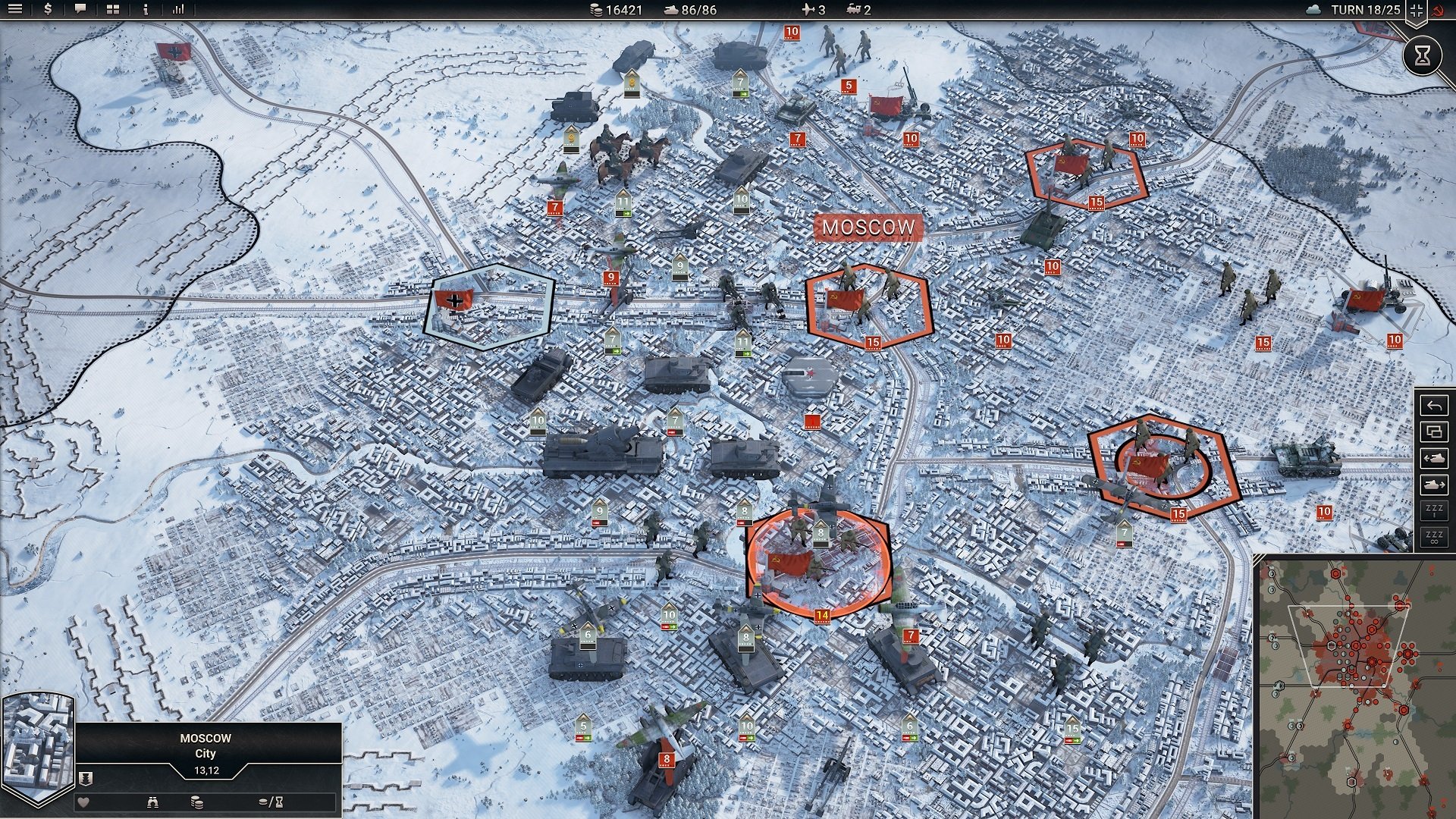 Скриншот 1 к игре Panzer Corps 2 - Field Marshal Edition [GOG] (2020)