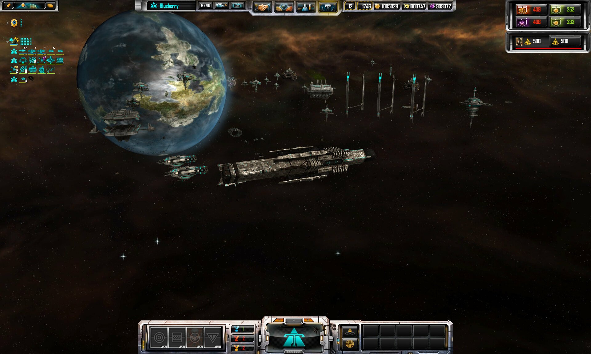 Скриншот 1 к игре Sins of a Solar Empire: Rebellion (2008-2012) PC | Лицензия