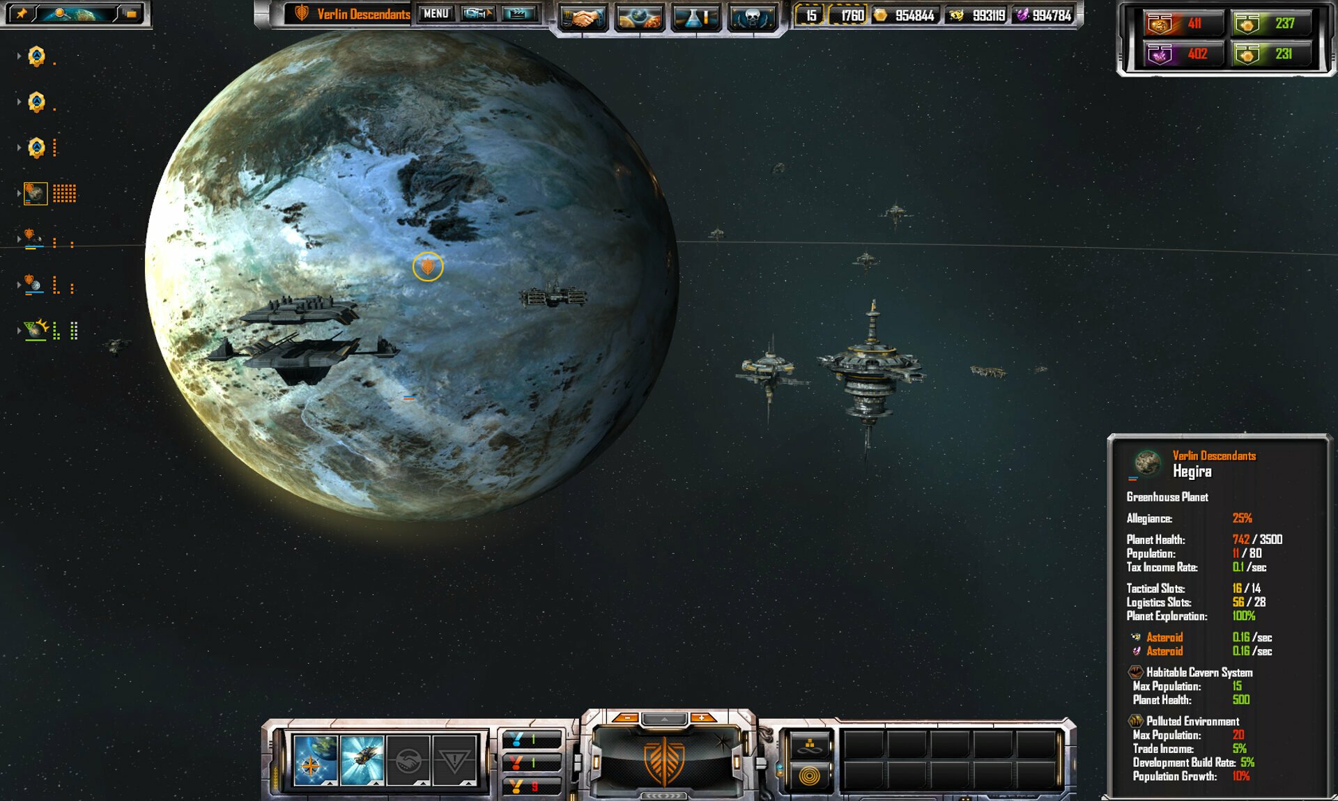 Скриншот 2 к игре Sins of a Solar Empire: Rebellion (2008-2012) PC | Лицензия