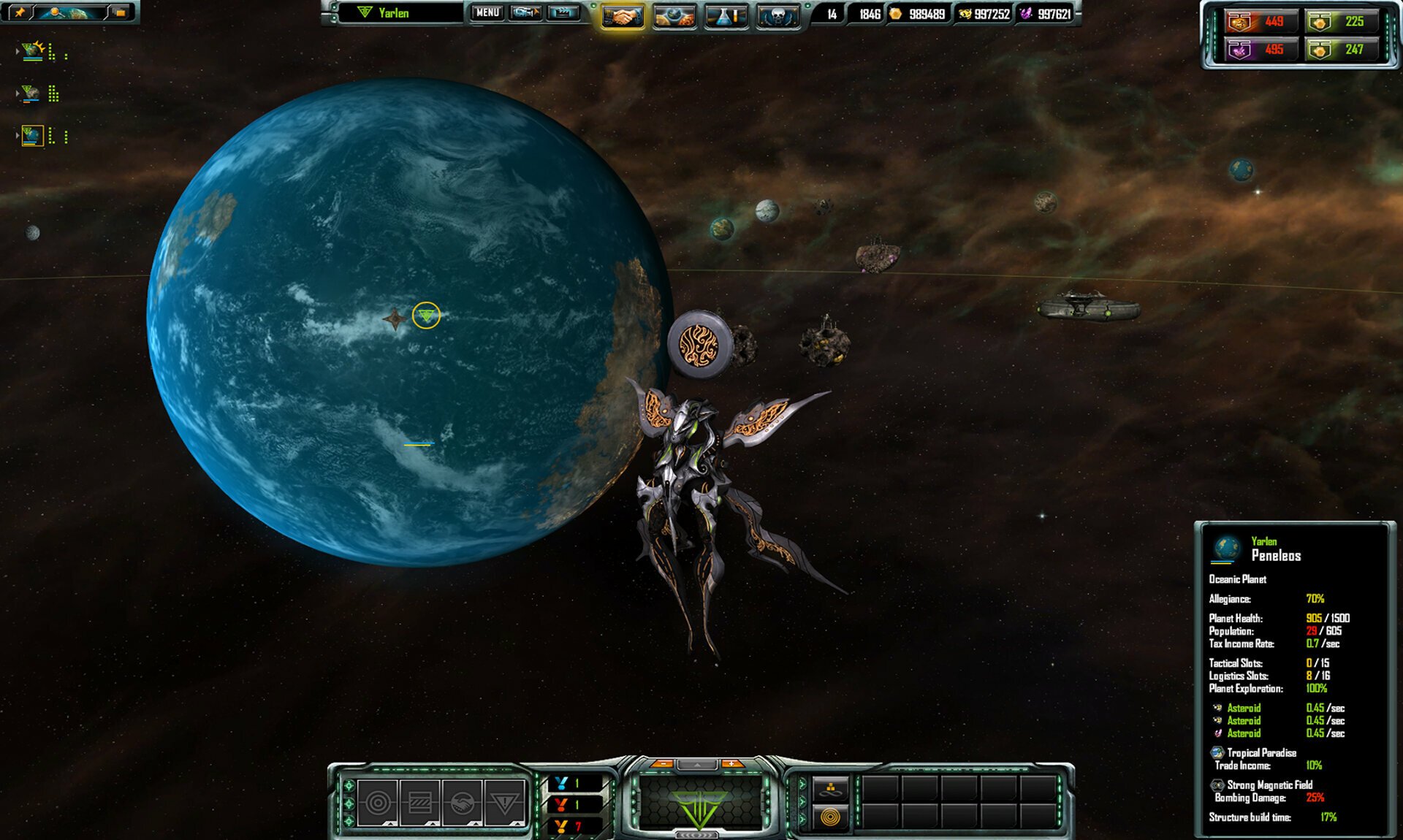 Скриншот 3 к игре Sins of a Solar Empire: Rebellion (2008-2012) PC | Лицензия