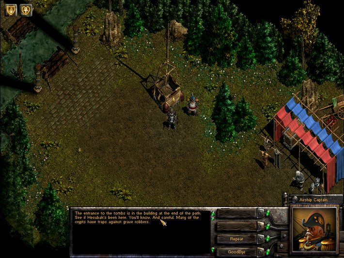 Скриншот 2 к игре Nox v.gog-20 (2.0.0.20) [GOG] (2000)