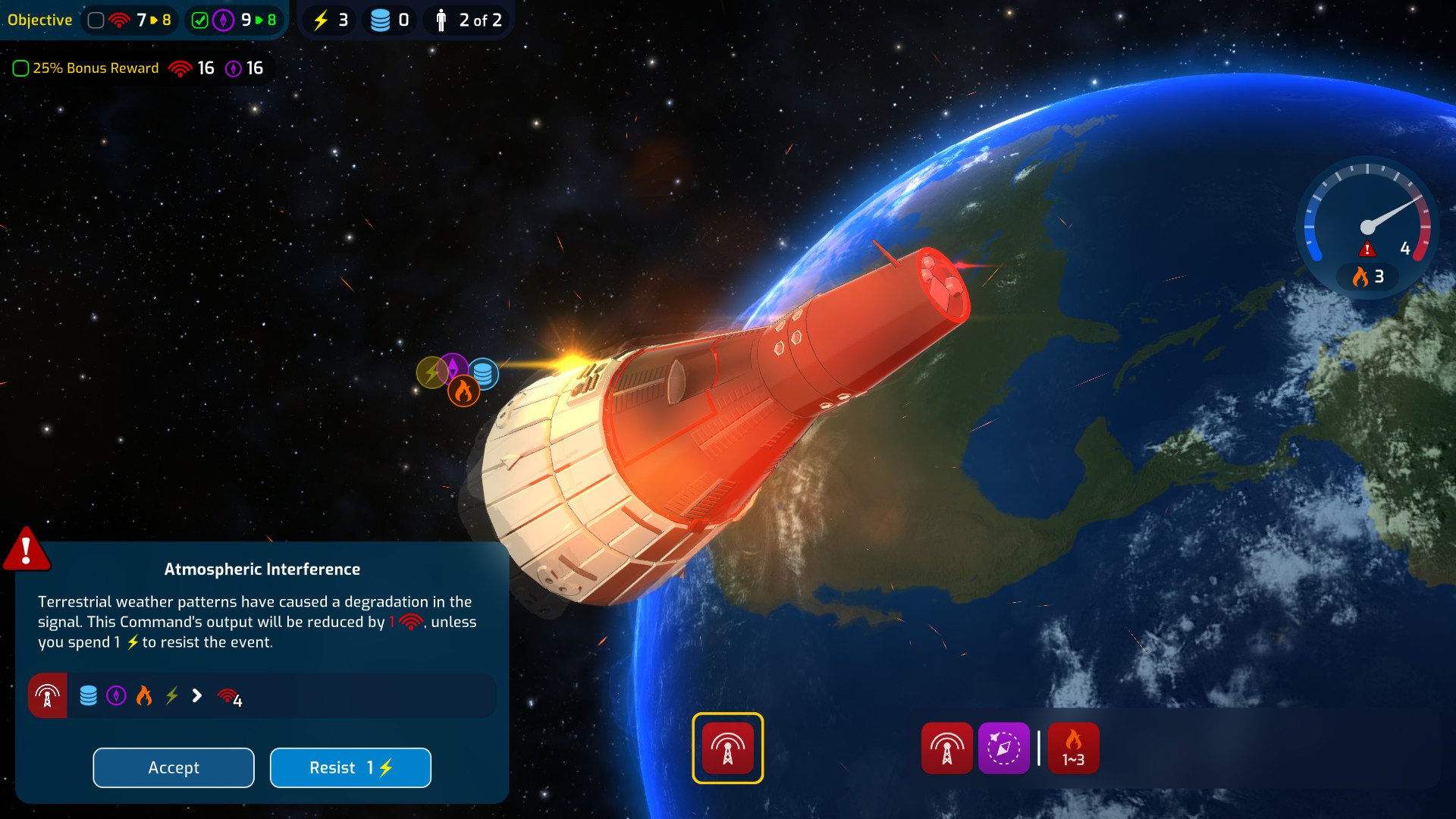 Скриншот 1 к игре Mars Horizon [GOG] (2021) PC | Лицензия