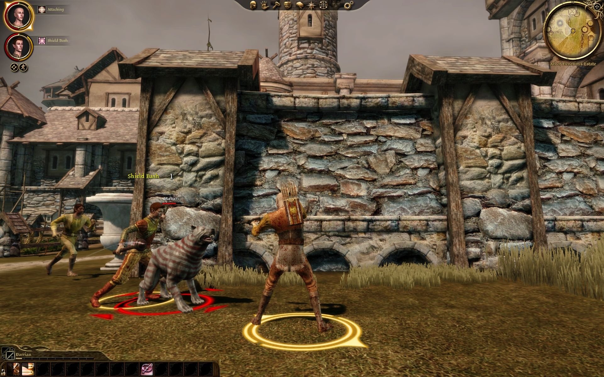 Скриншот 1 к игре Dragon Age: Origins - Ultimate Edition (2009) PC | Лицензия