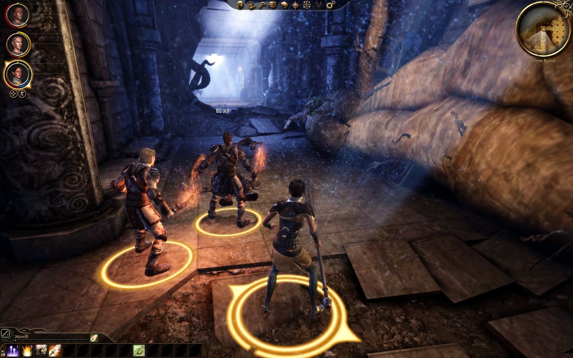Скриншот 2 к игре Dragon Age: Origins - Ultimate Edition (2009) PC | Лицензия