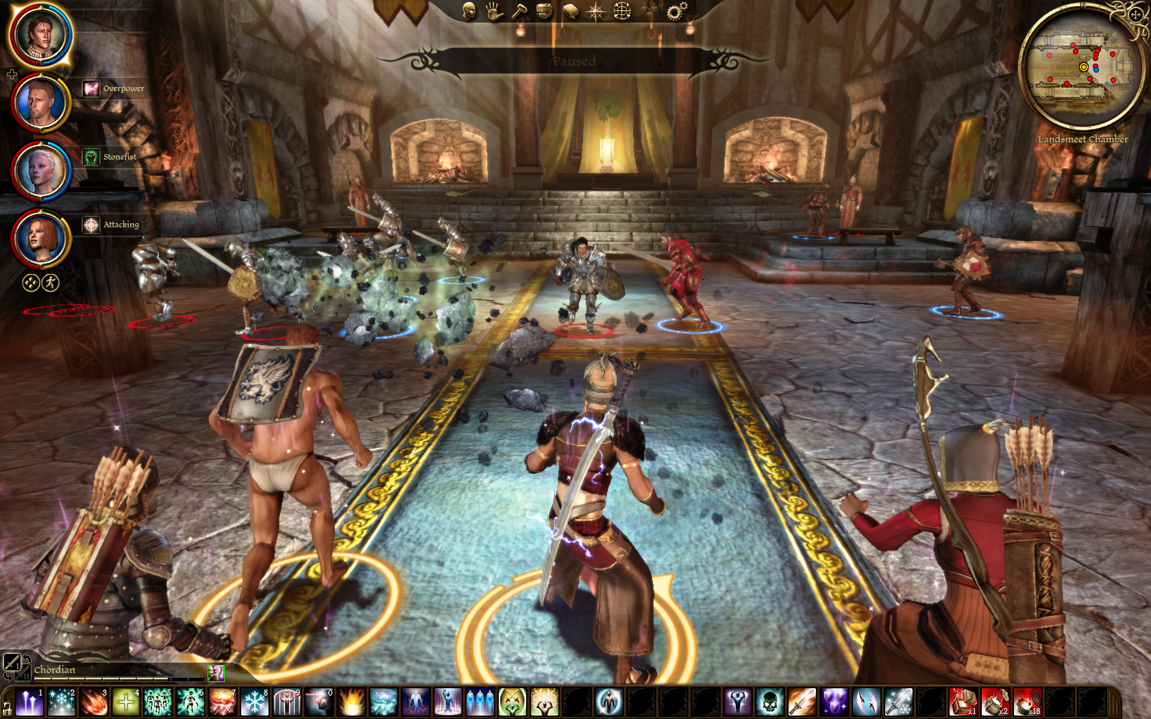 Скриншот 3 к игре Dragon Age: Origins - Ultimate Edition (2009) PC | Лицензия